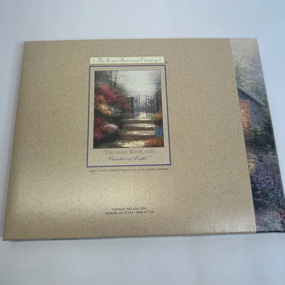 Thomas Kinkade Then and Now Remembering the Generations Family History Journal